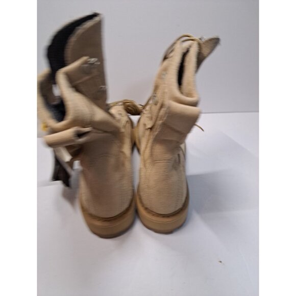 ROCKY 790G Army Combat Boot Temperate Weather Tan Gortex Vibram Sole 7.5R NOS - Picture 8 of 14